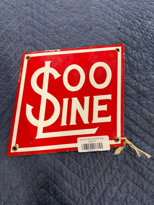 SooLine Railroad SSP Sign