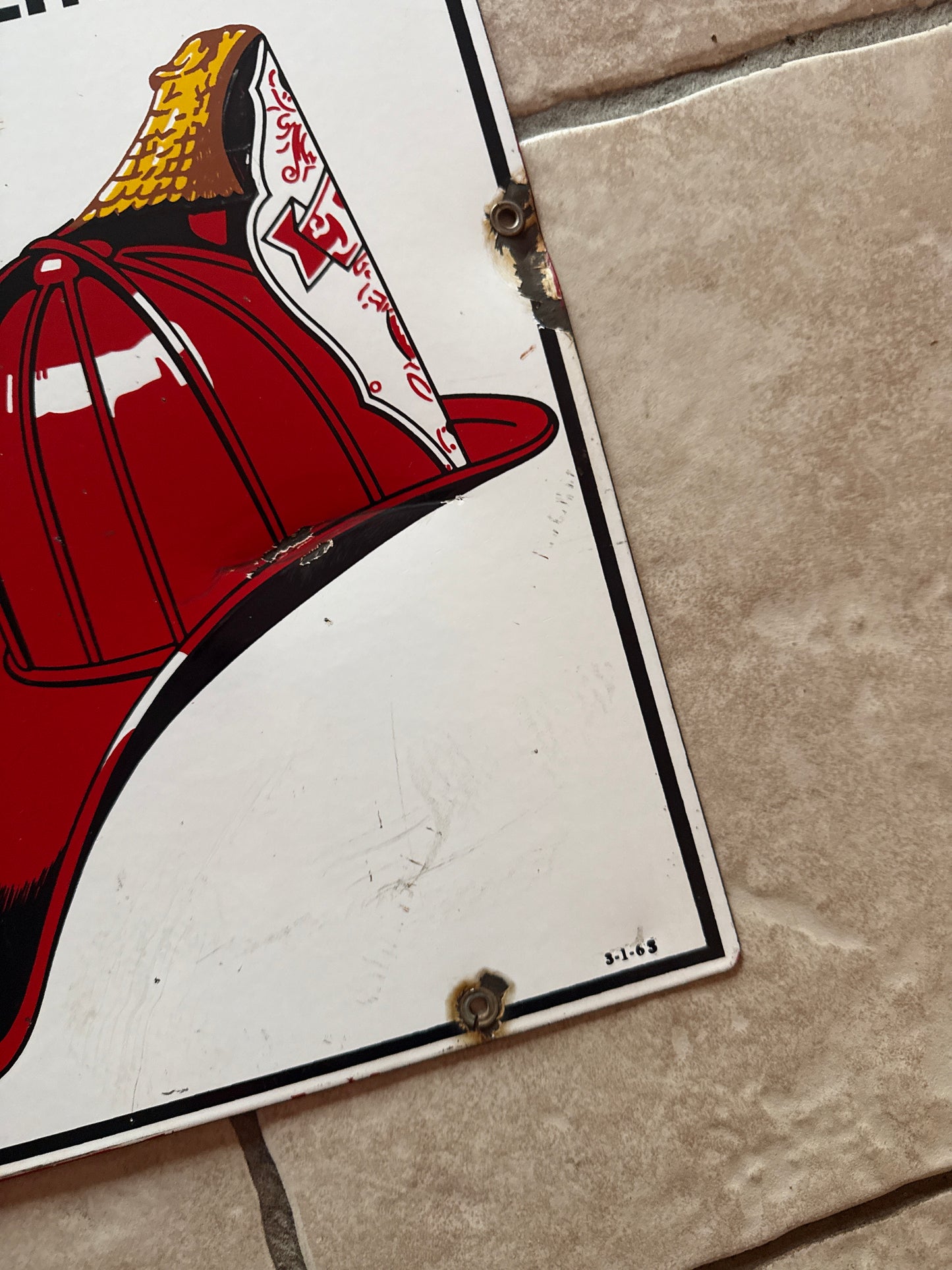 Fire Chief Pump Plate - B