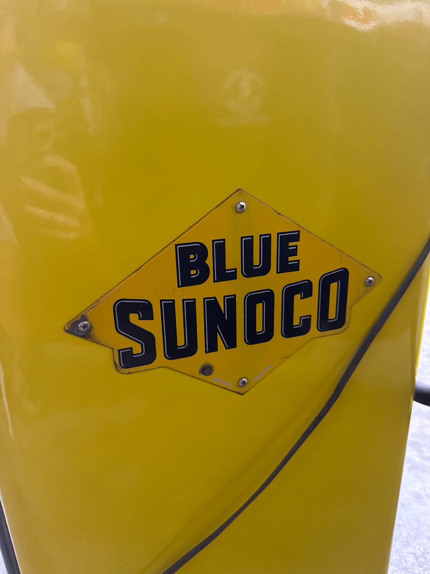 Sunoco Lighted Pump