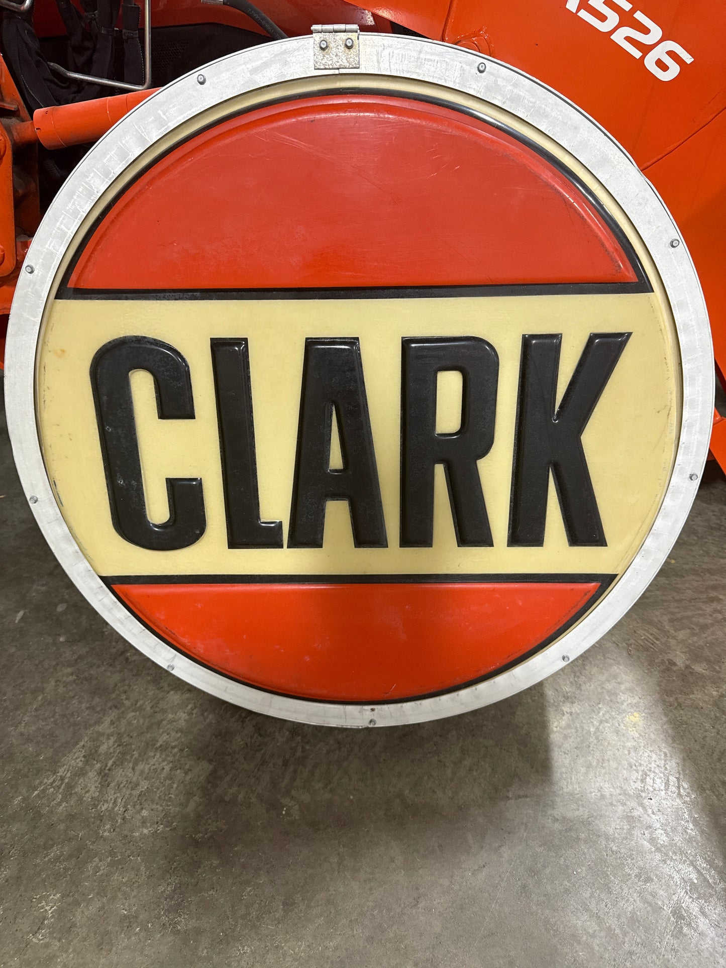Clark Lighted Sign