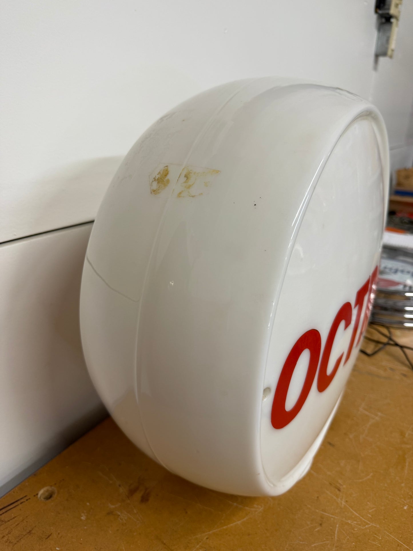 Octron Pump Globe