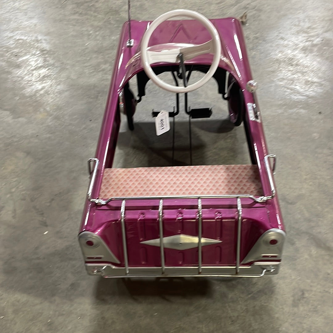AMF Suburbanite Pedal Car - Purple Restored