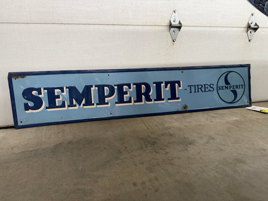 Semperit Tires SST Sign