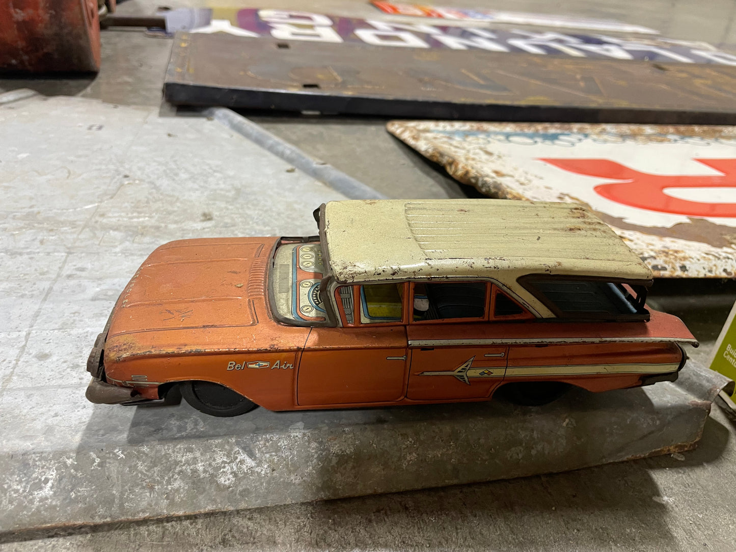 Bel Air Toy Car - Copper