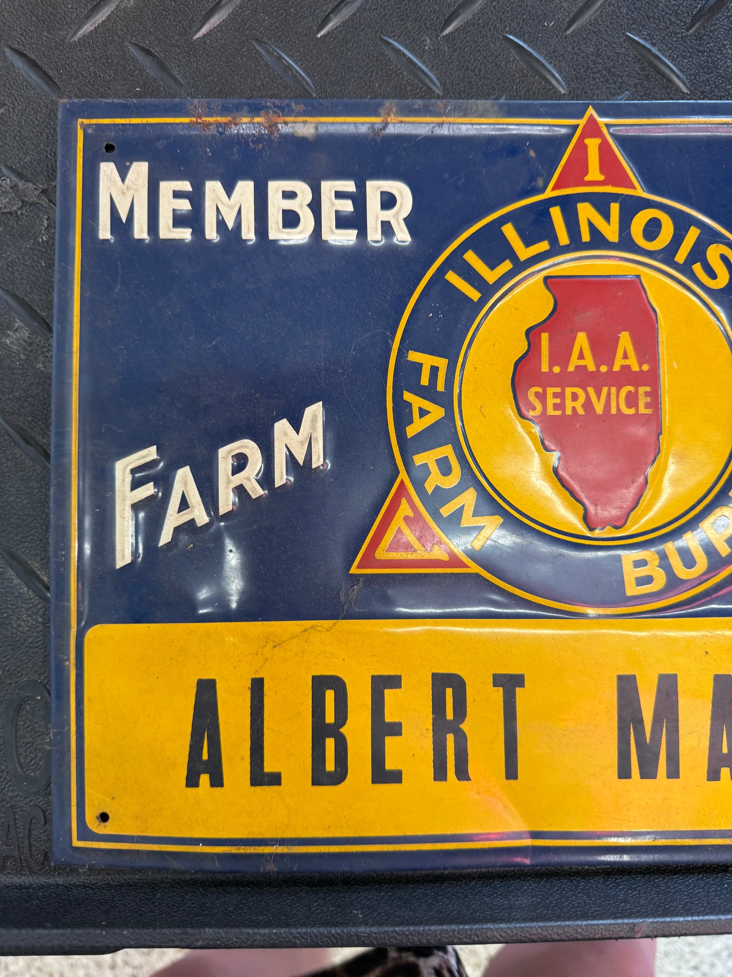 Illinois Farm Bureau Member SST Sign