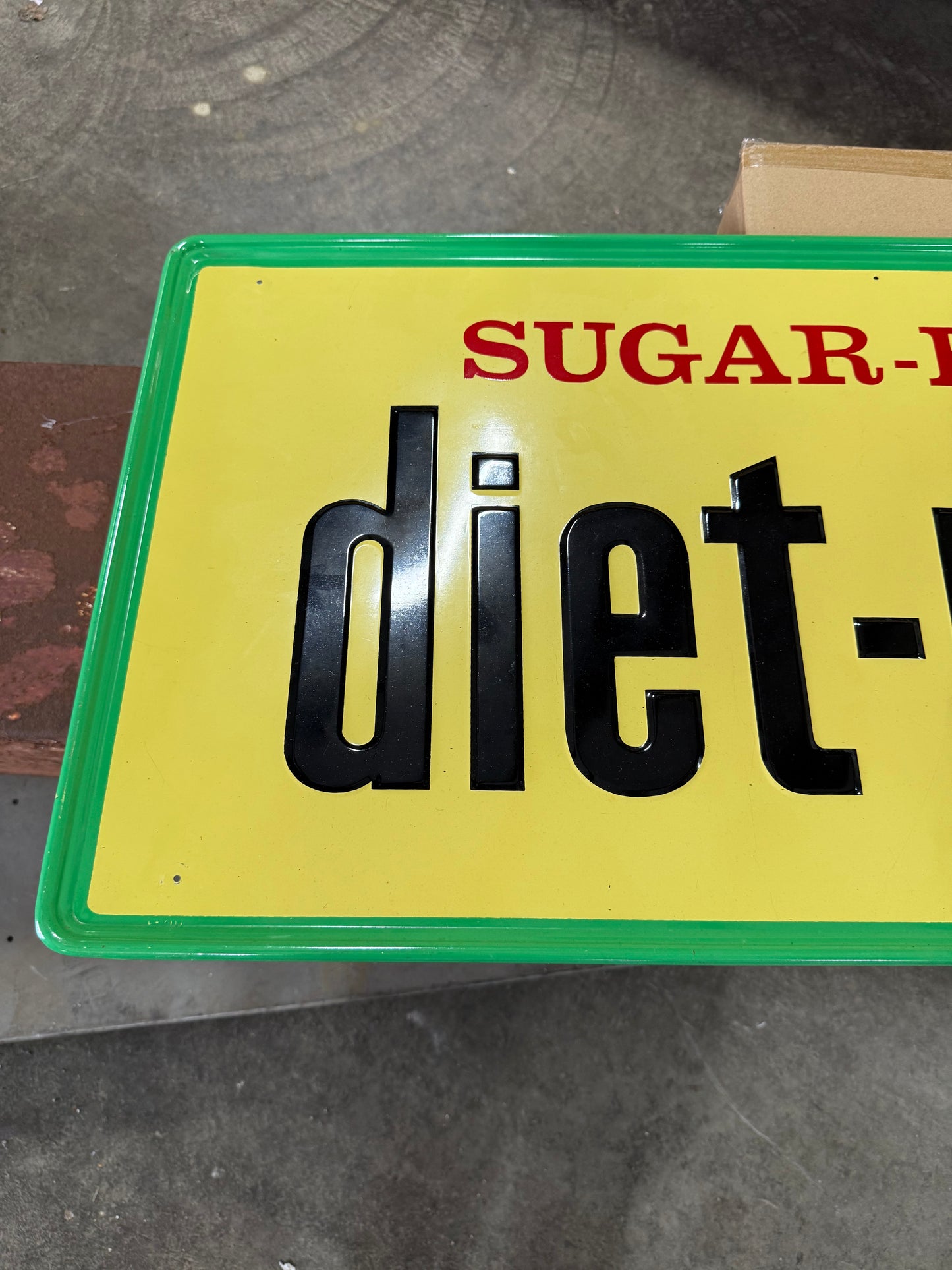 Diet-Rite Cola SST Sign