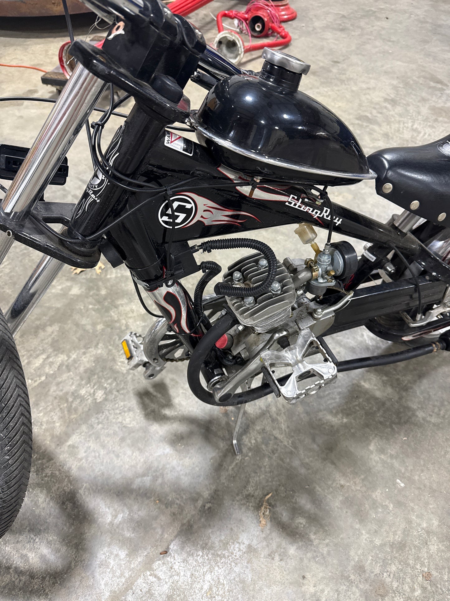 Orange County Choppers Schwin Fatboy Motorcycle