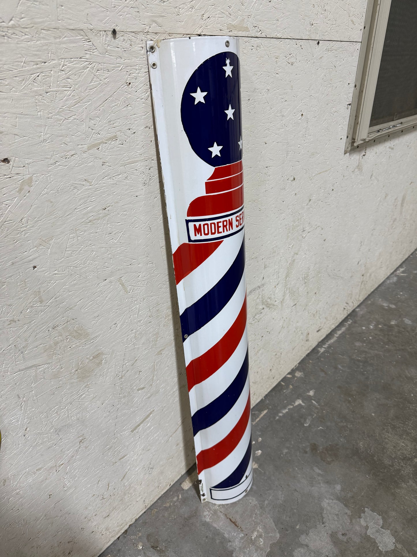 Modern Service Barber Pole