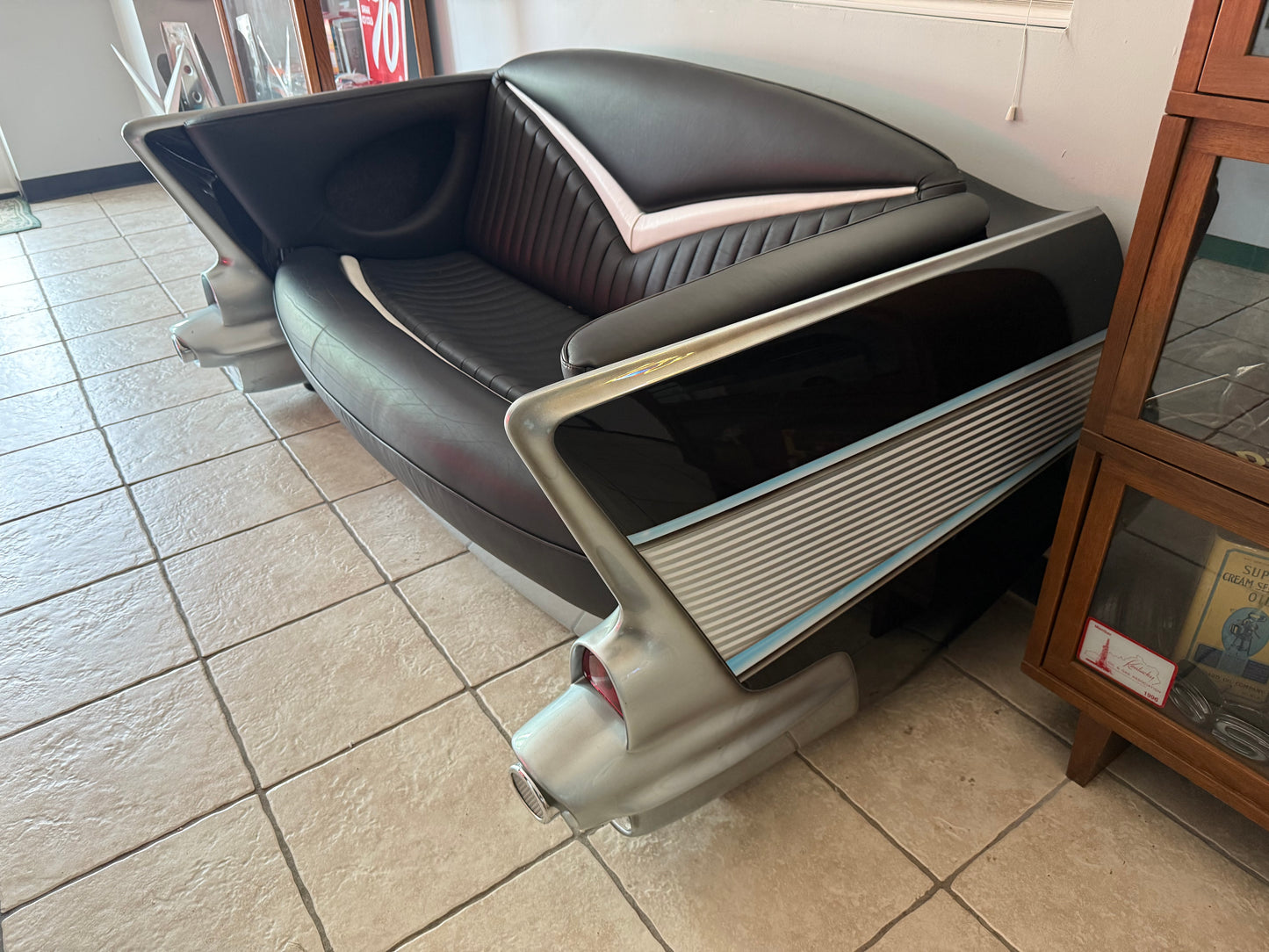 Corbin 1957 Chevy Couch