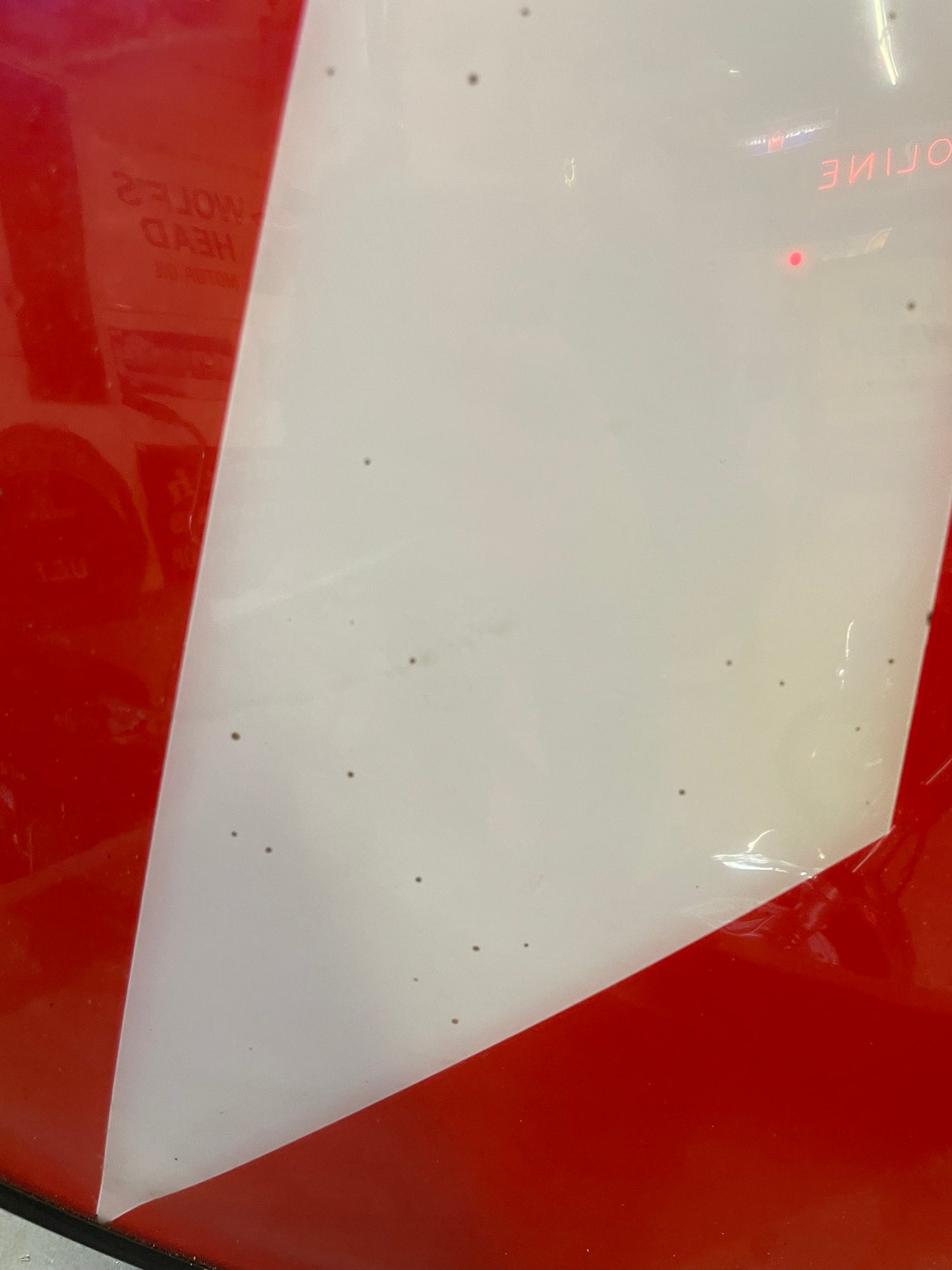 Texaco Lighted Star - Newer