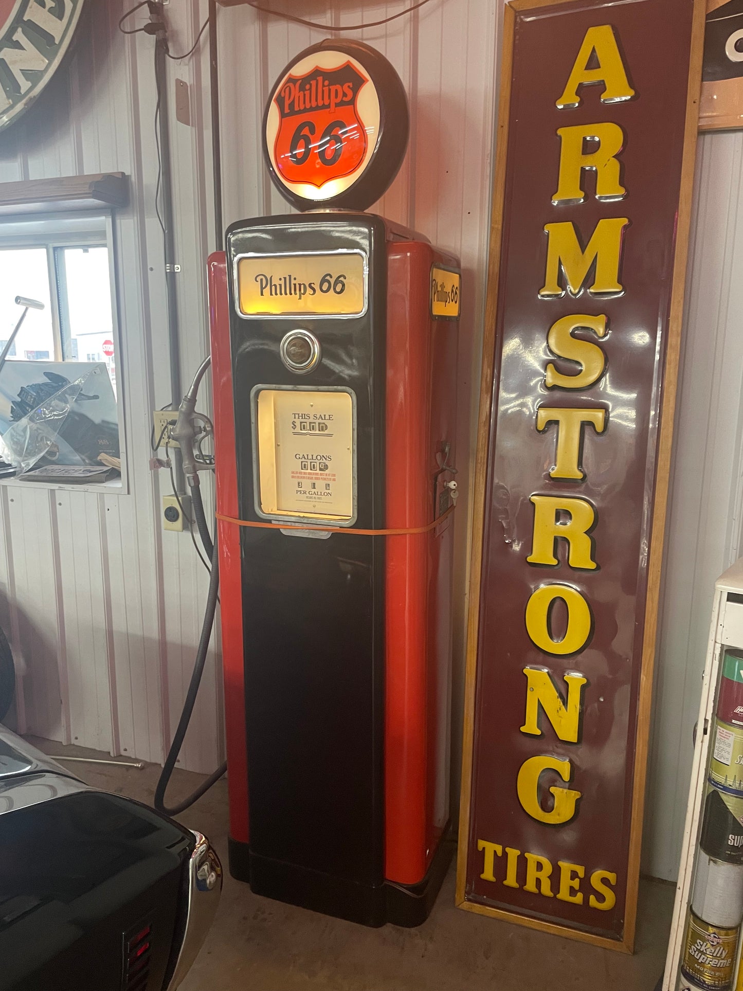 Phillips 66 Tall Pump
