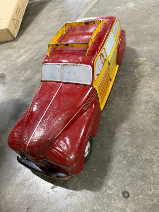 Toy Town Metal Wagon Toy