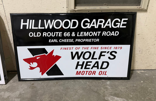 Wolfes Head SSP Sign