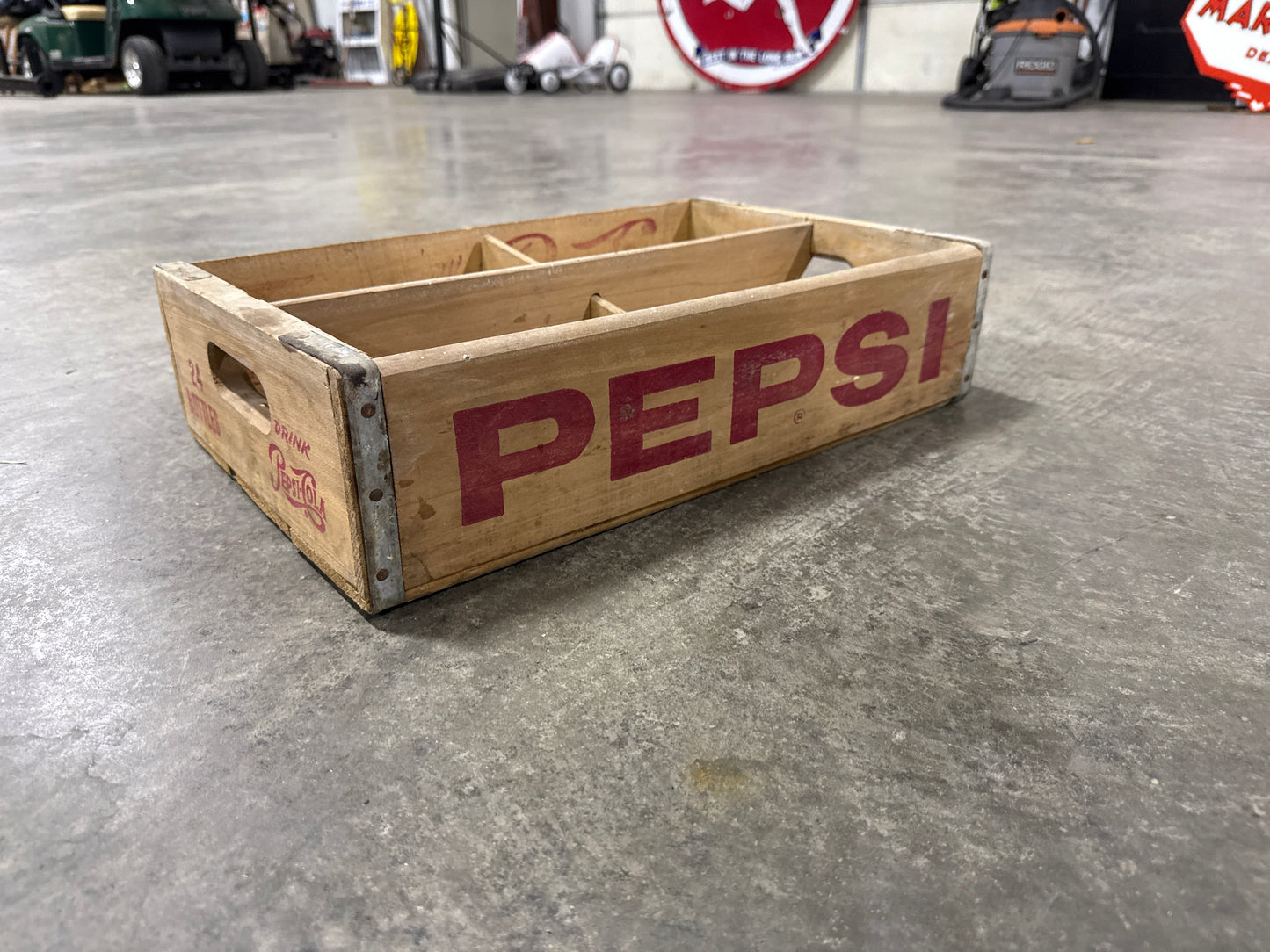Pepsi Bottle Crate