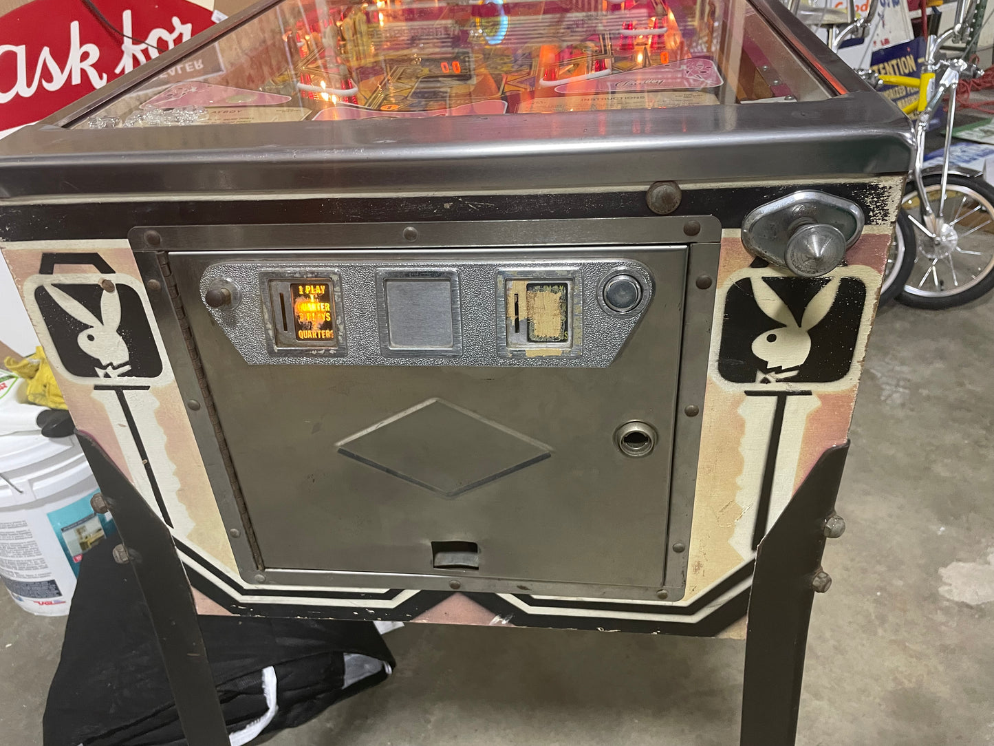 Playboy Pinball Machine