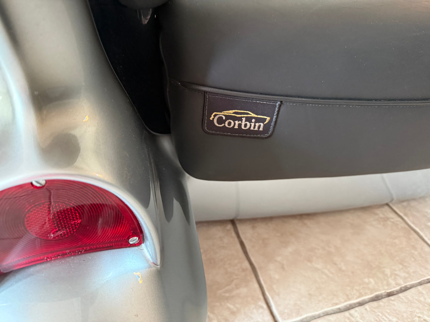 Corbin 1957 Chevy Couch