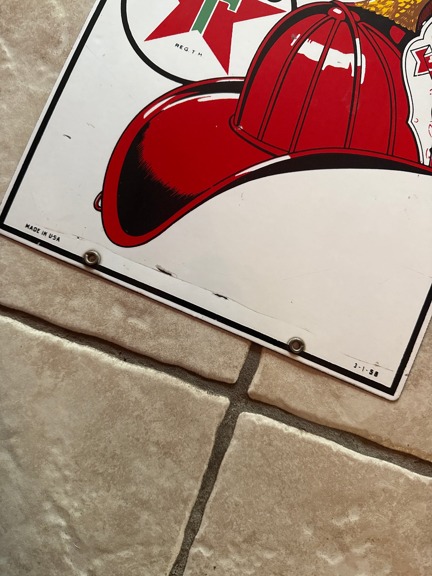 Fire Chief Pump Plate - A