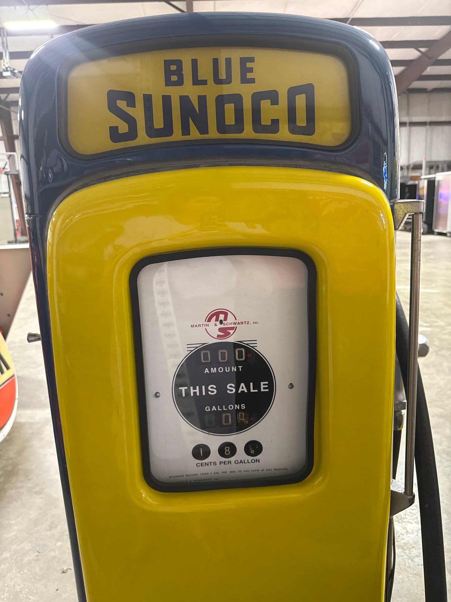 Sunoco Lighted Pump