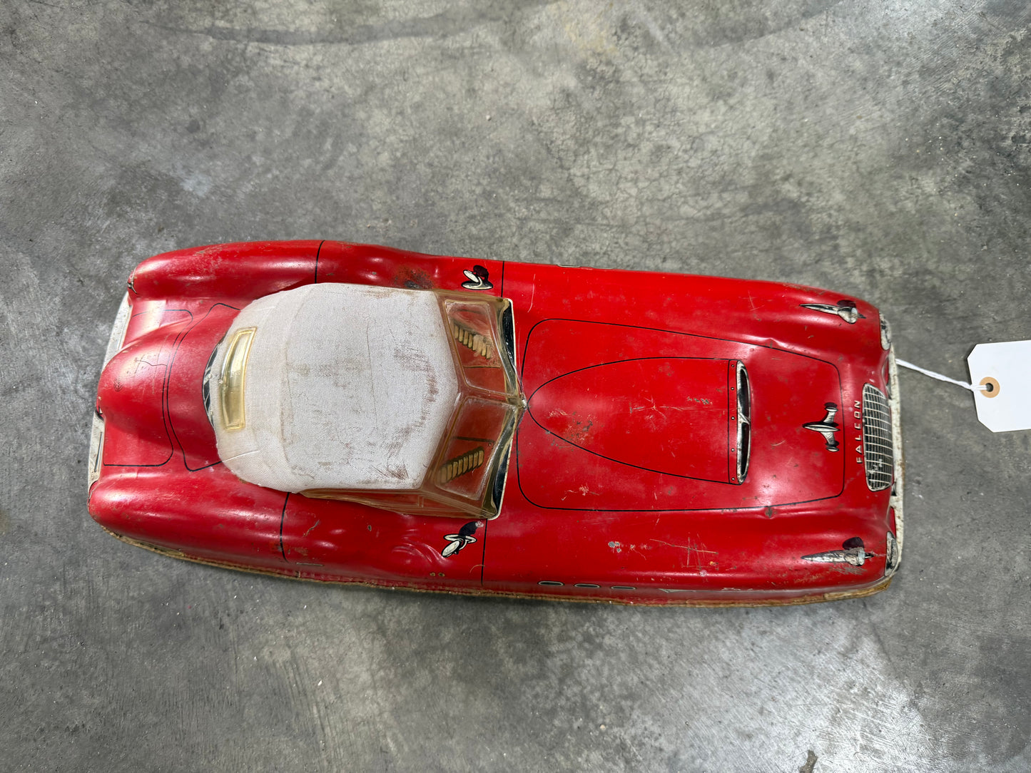 Falcon Speedster Tin-Plate Car by Marx