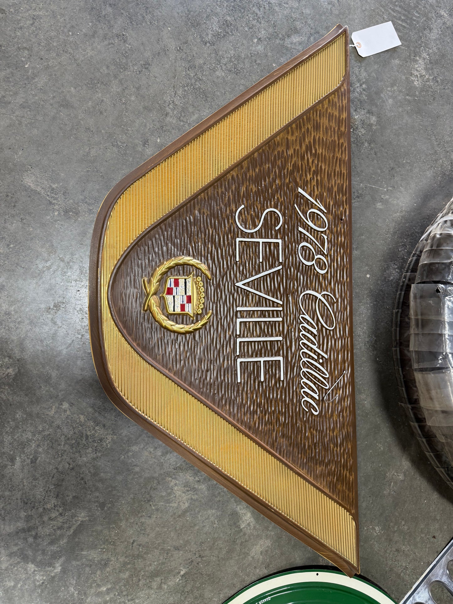1978 Cadillac Seville Showroom Sign