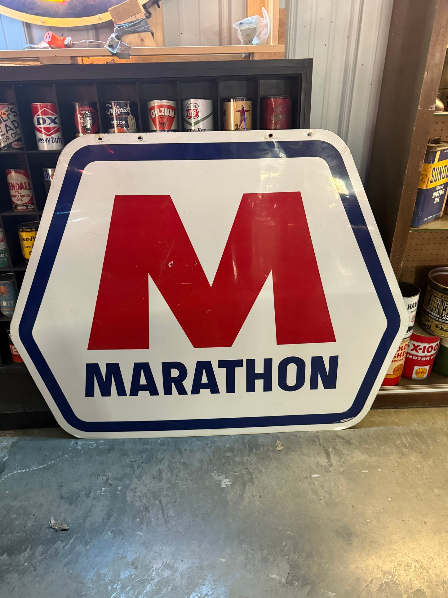 Marathon DSP Sign