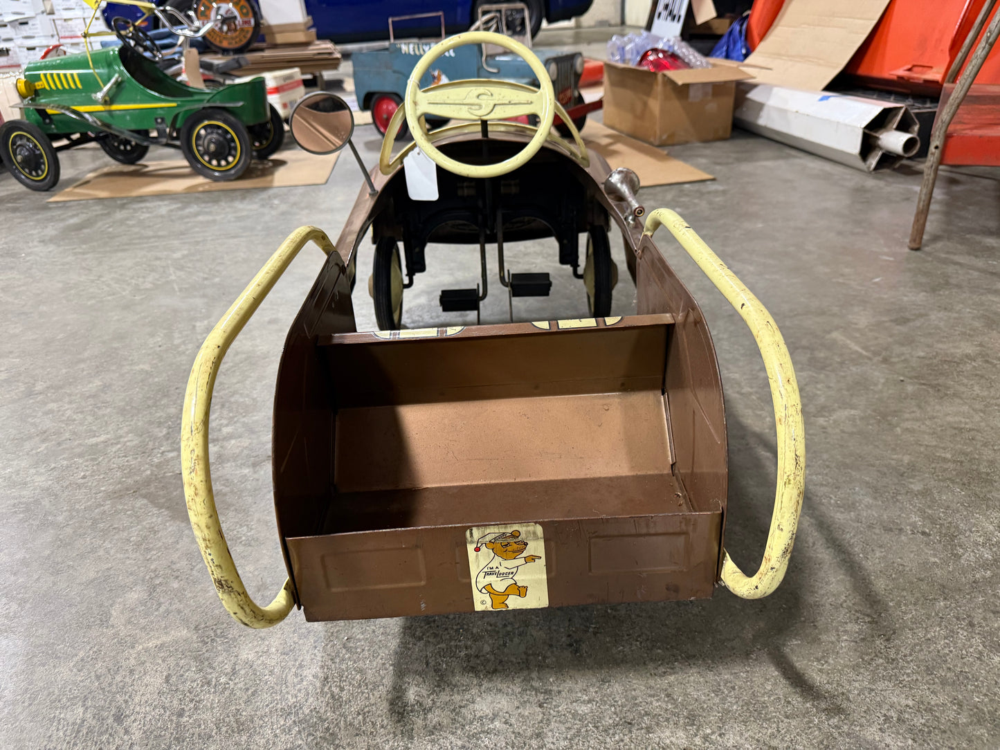AMF Speed-O-Matic Chain Drive Station Wagon Pedal Car - Original