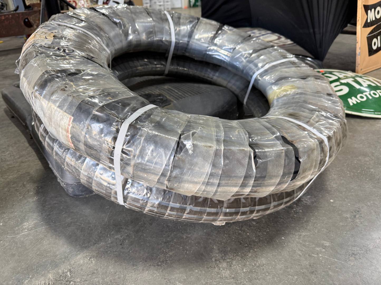 Pair of Firestone 20" Blackwall Tires