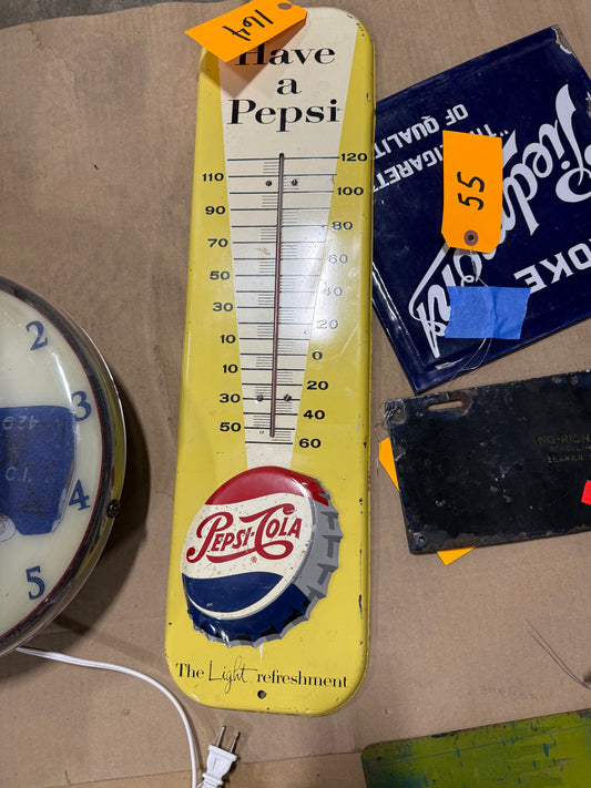 Pepsi Thermometer