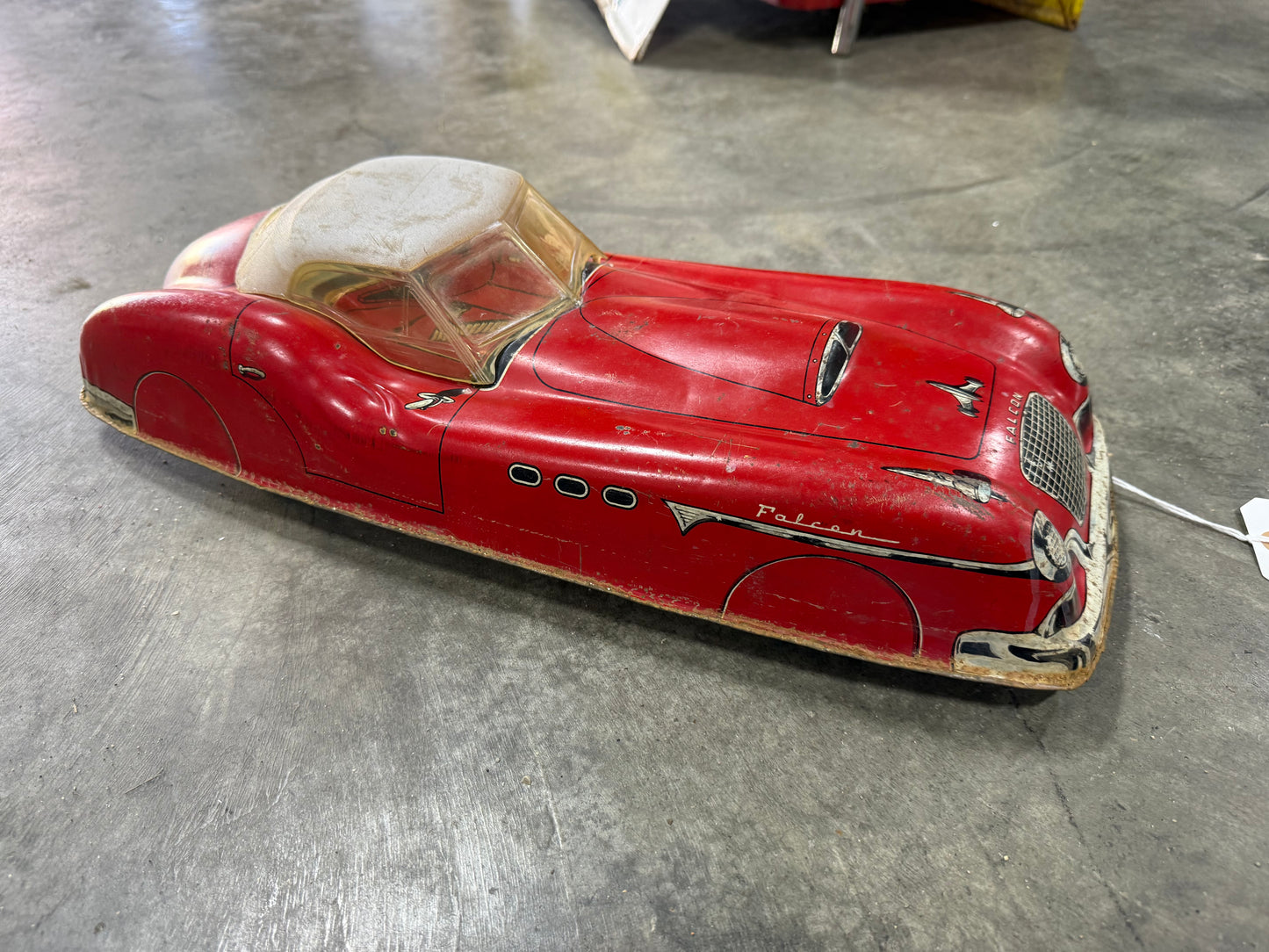 Falcon Speedster Tin-Plate Car by Marx