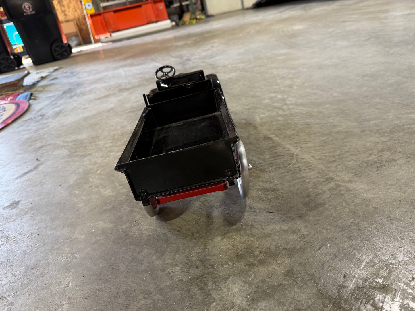 Buddy "L" Black Restored Truck