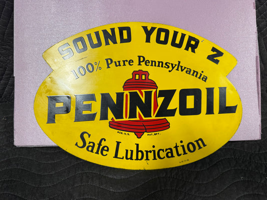 Pennzoil Sound Your Z Sign