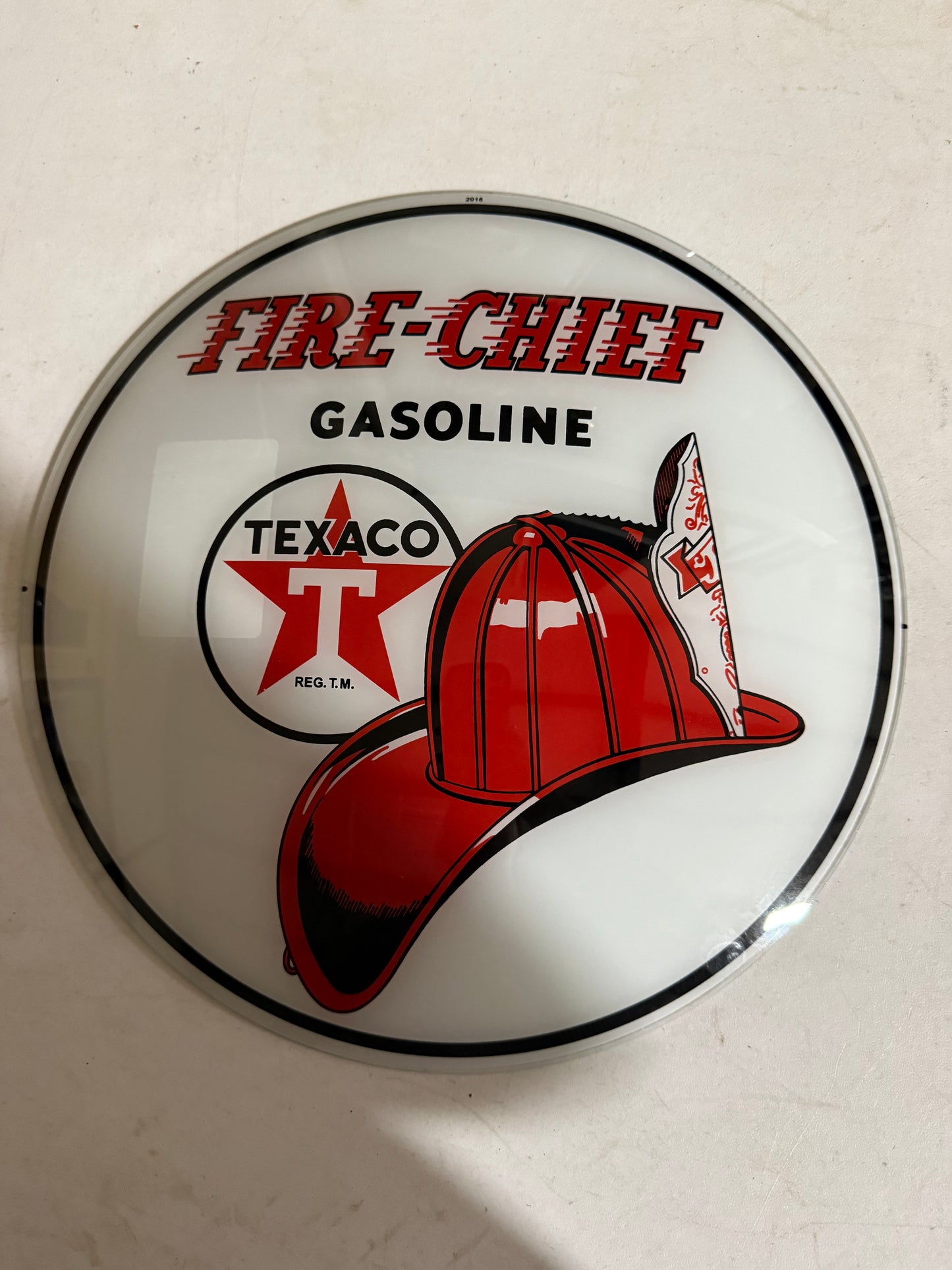 Fire Chief Gasoline Globe Inserts