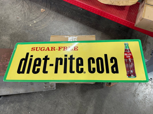 Diet-Rite Cola SST Sign