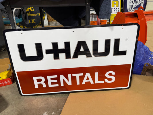 U Haul Sign
