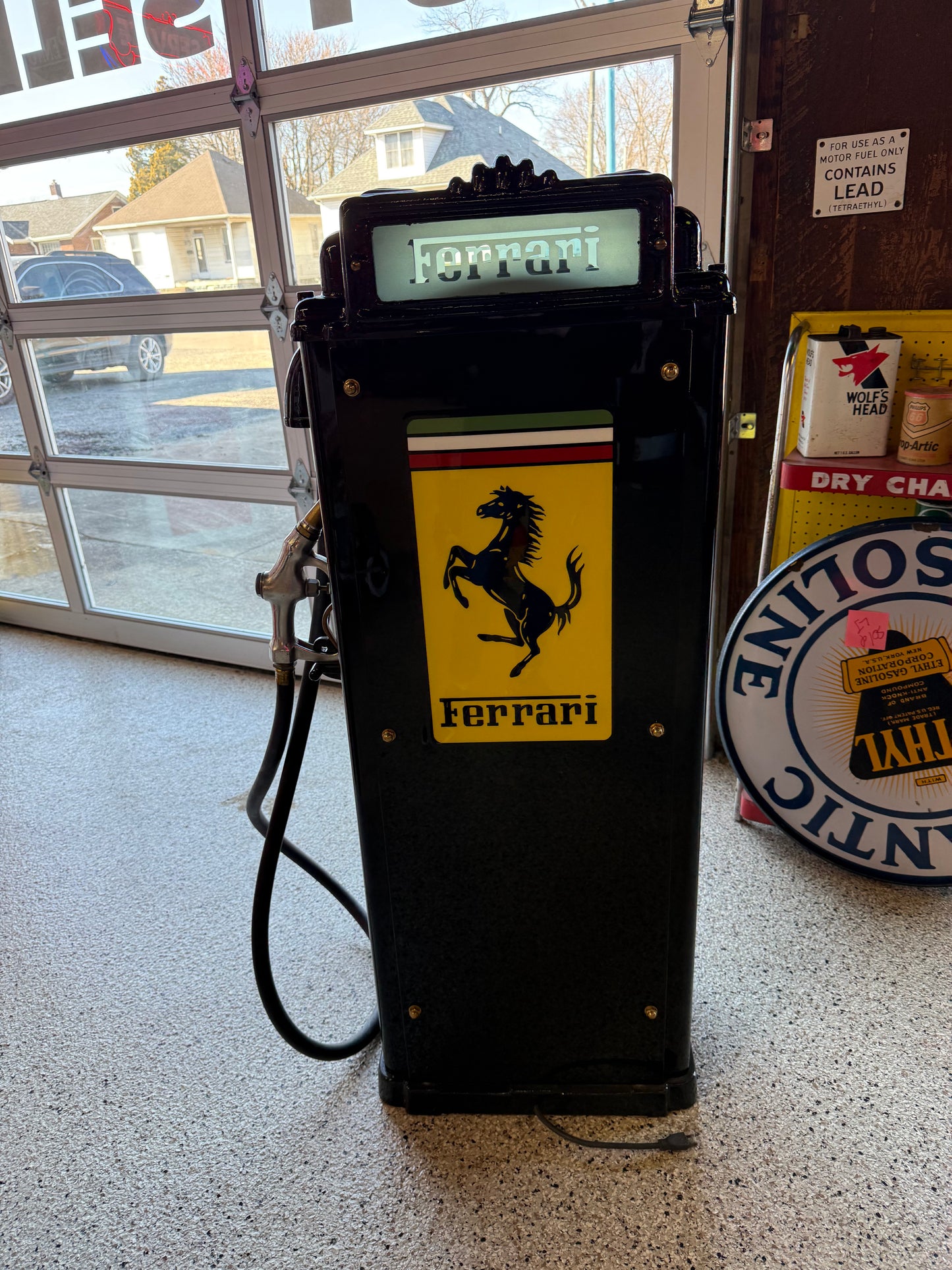 Ferrari Gasoline Pump