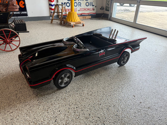 Batmobile Pedal Car