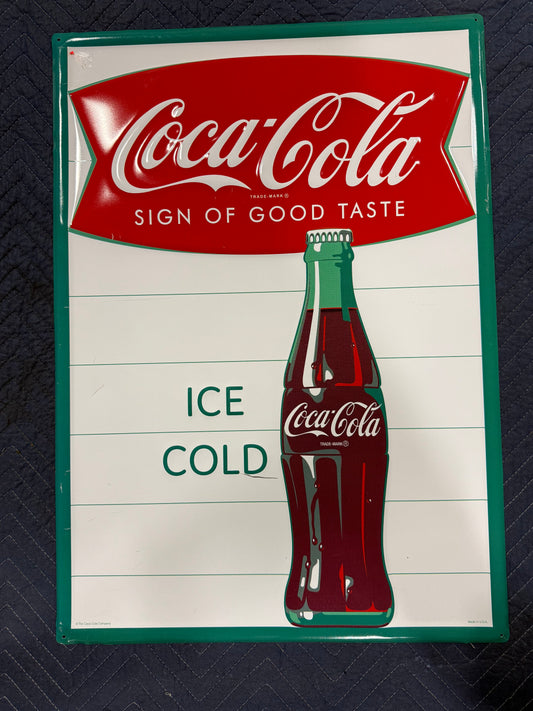 Coca Cola Small SST Sign