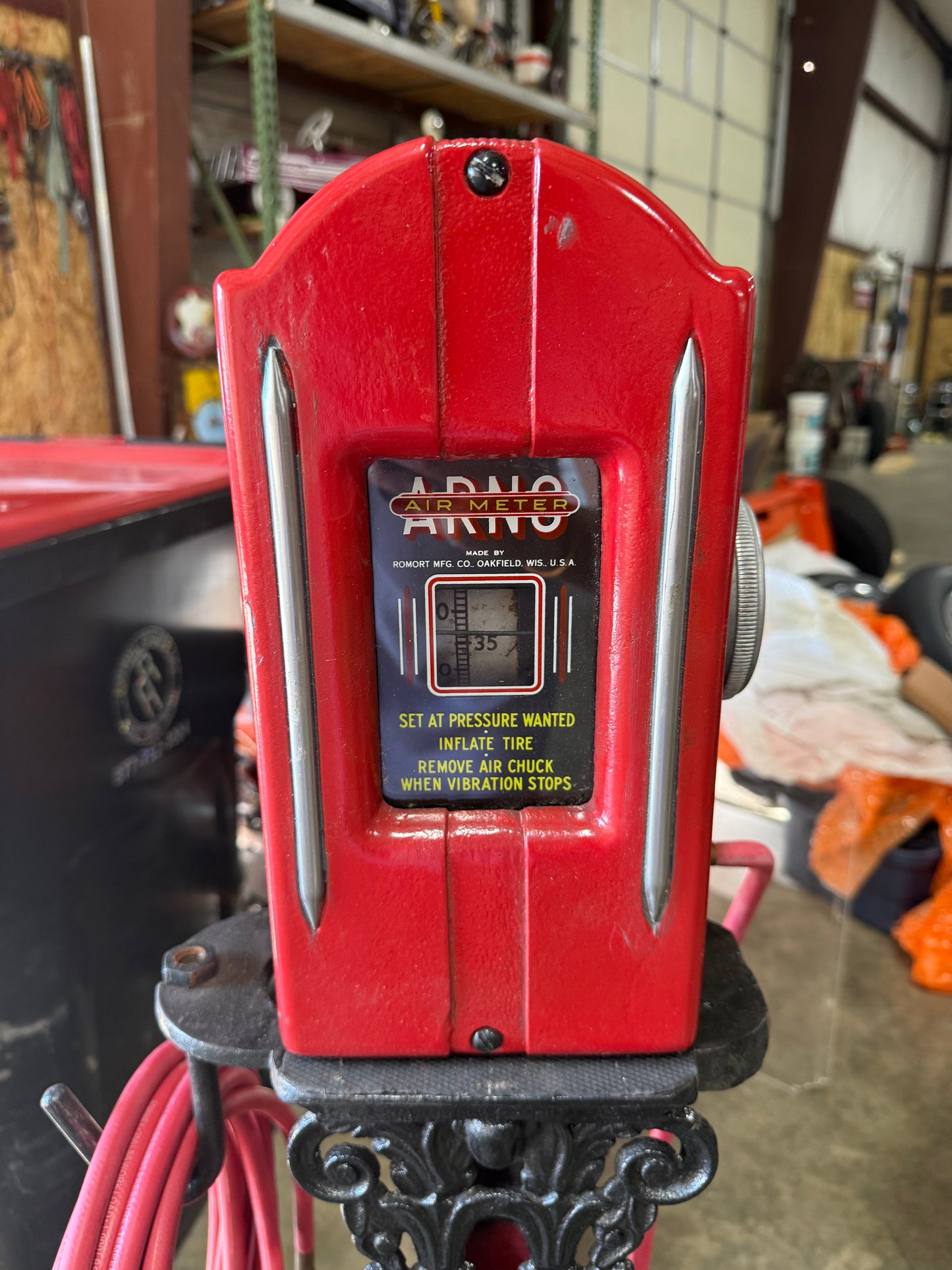 Arno Air Meter - Mounted