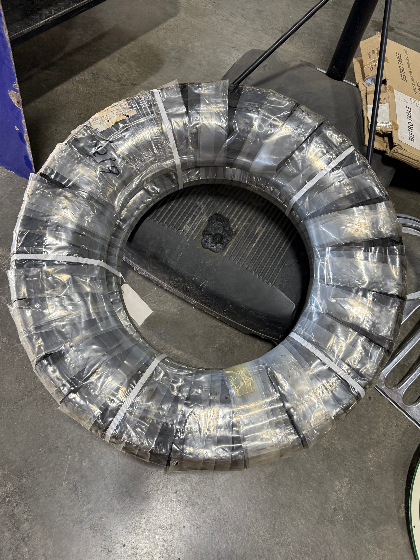 Pair of Firestone 20" Blackwall Tires