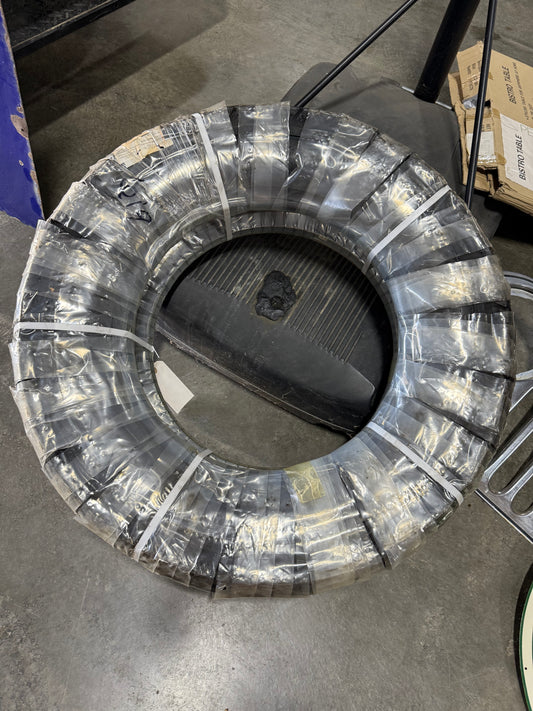 Pair of Firestone 20" Blackwall Tires