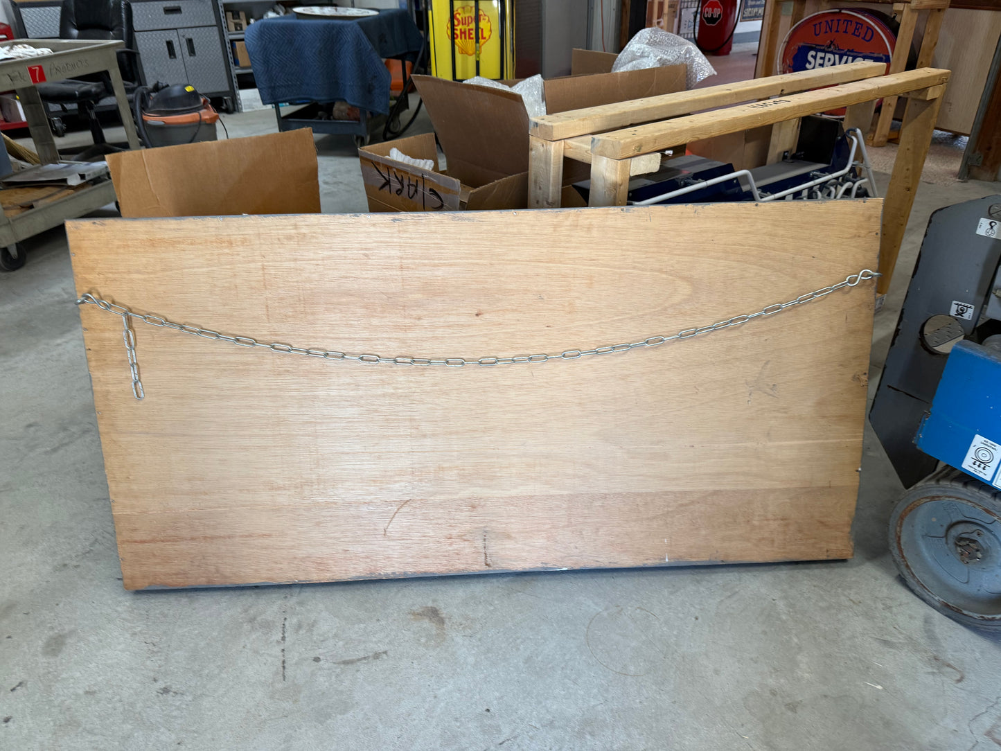 Ford Authorized Service Sign with Shadow Box