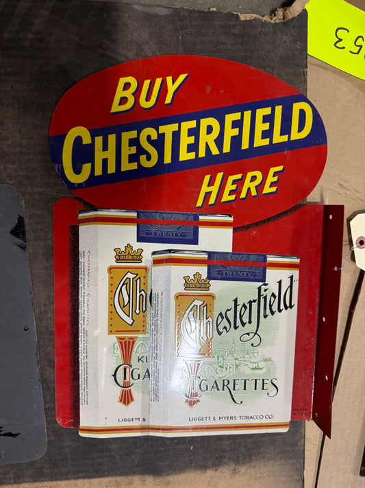 Chesterfield Painted Flange Sign
