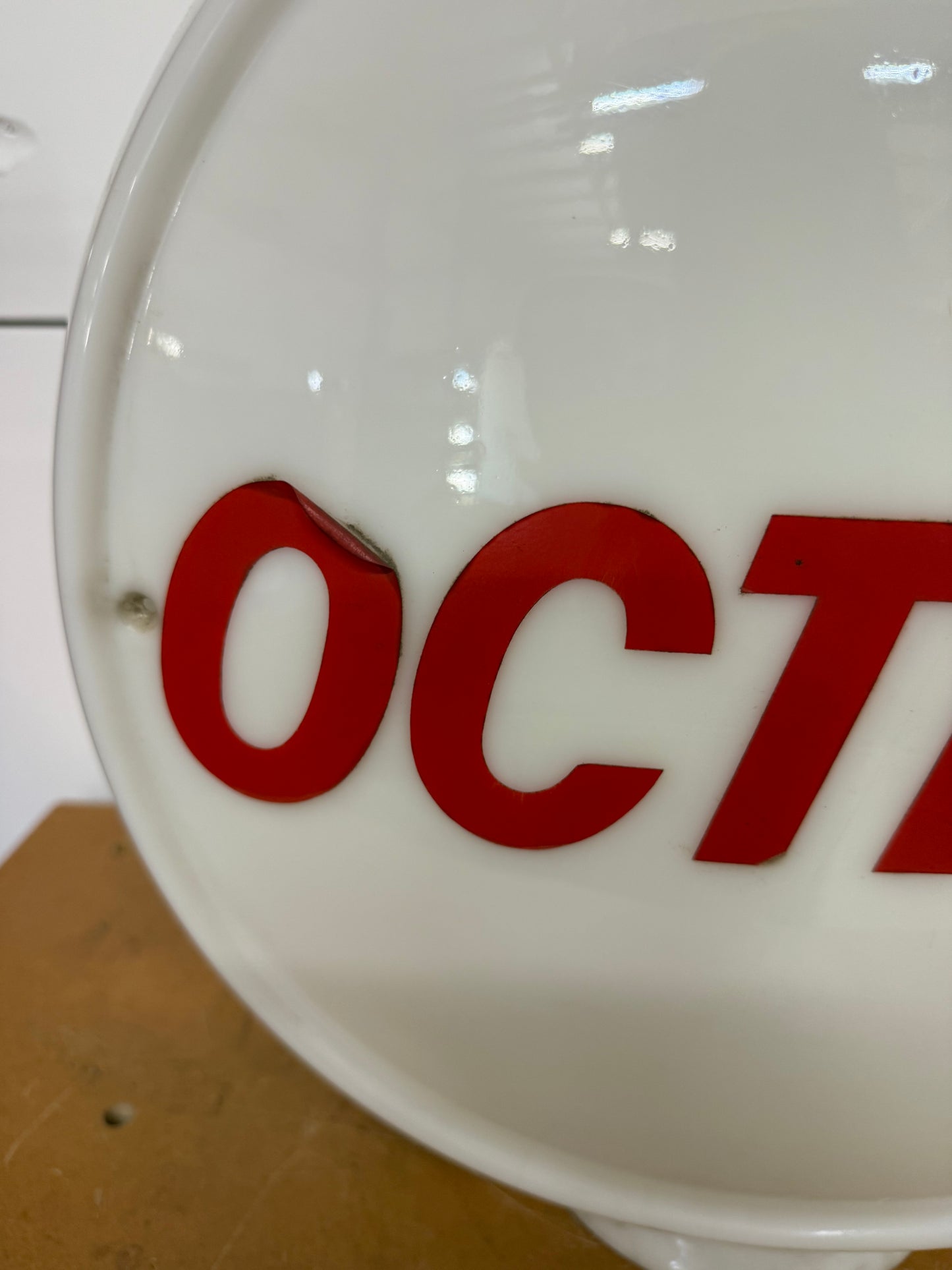 Octron Pump Globe