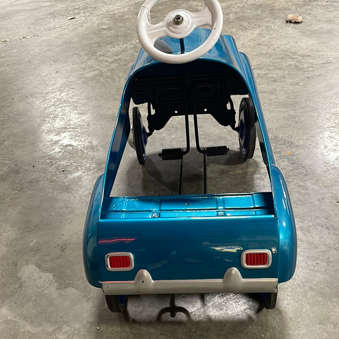 Restored Murray Champion Pedal Car - Blue