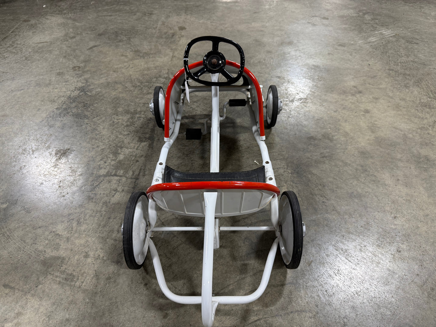 Murray #8 Fire Ball Racer Pedal Car - Restored