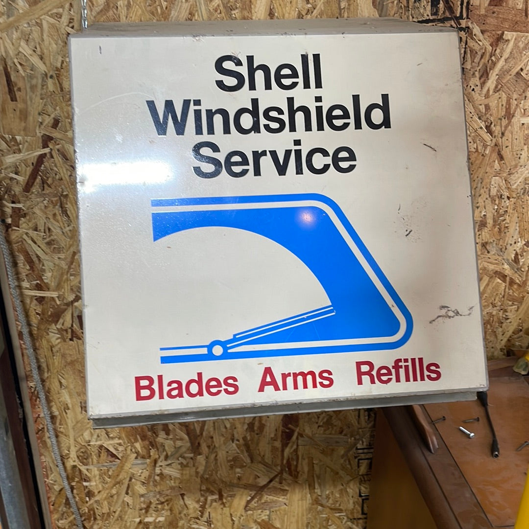 Windshield Service Box – ACT ROAD ART