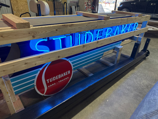 Studebaker Neon Sign