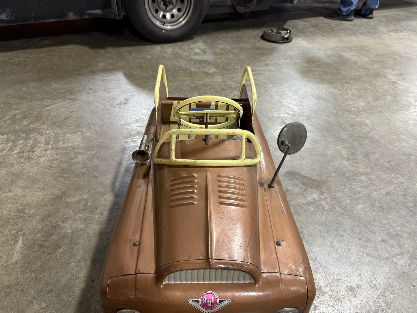 AMF Speed-O-Matic Chain Drive Station Wagon Pedal Car - Original