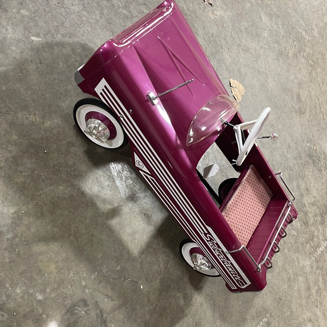 AMF Suburbanite Pedal Car - Purple Restored