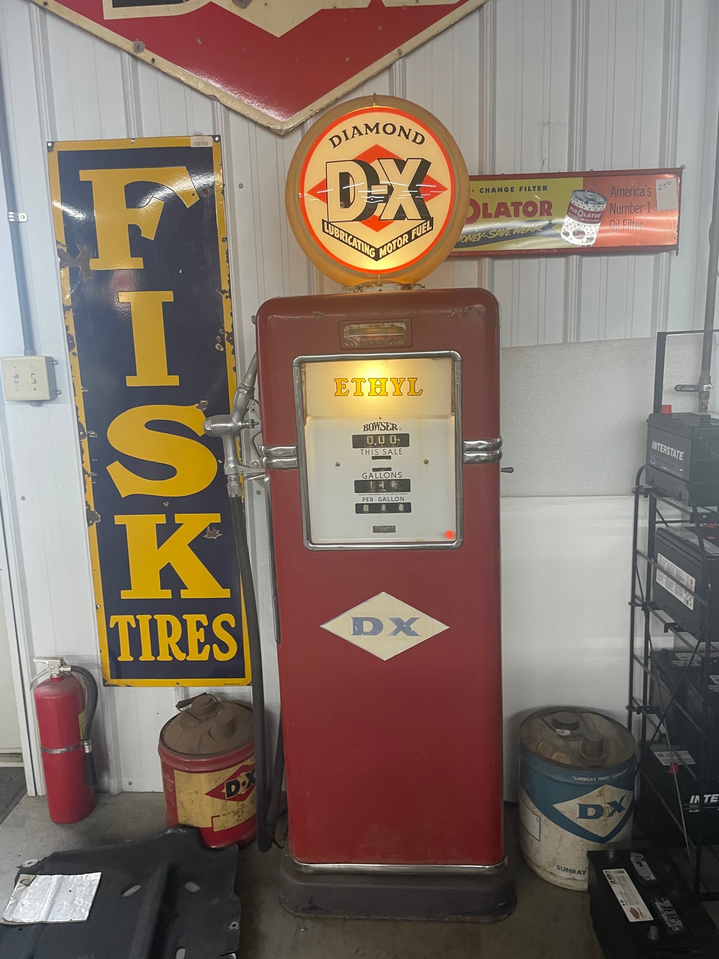 D-X Gas Pump